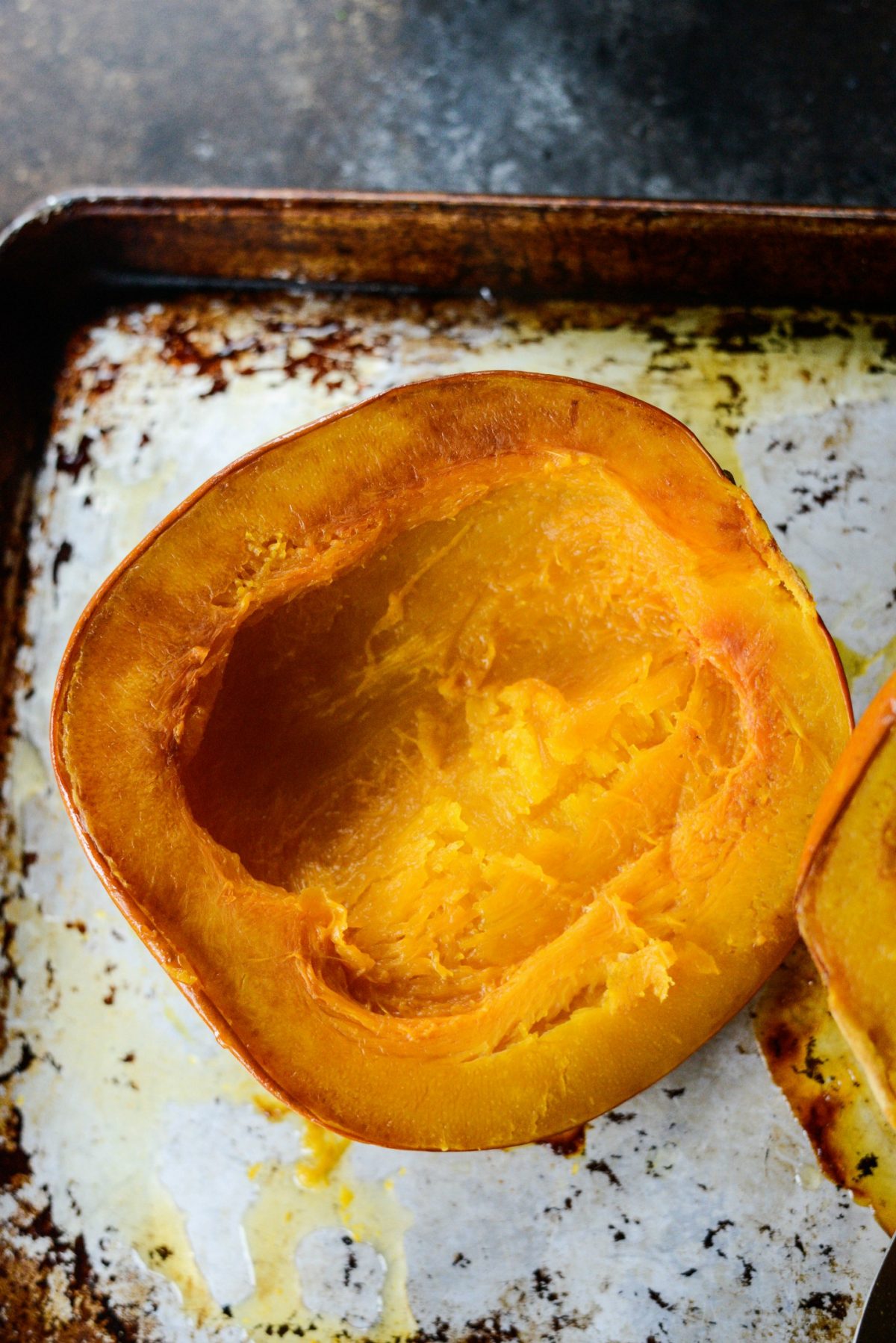 Homemade Roasted Pumpkin Puree l SimplyScratch (12)