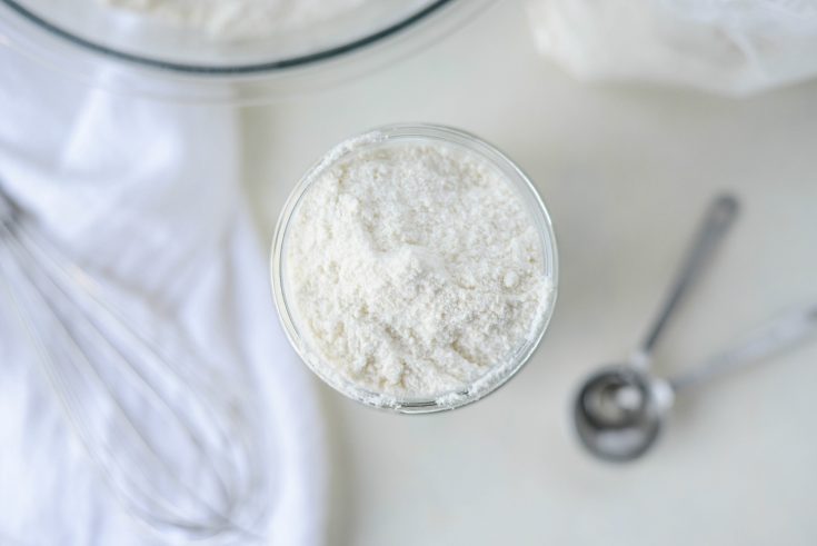 Homemade White Cake Mix