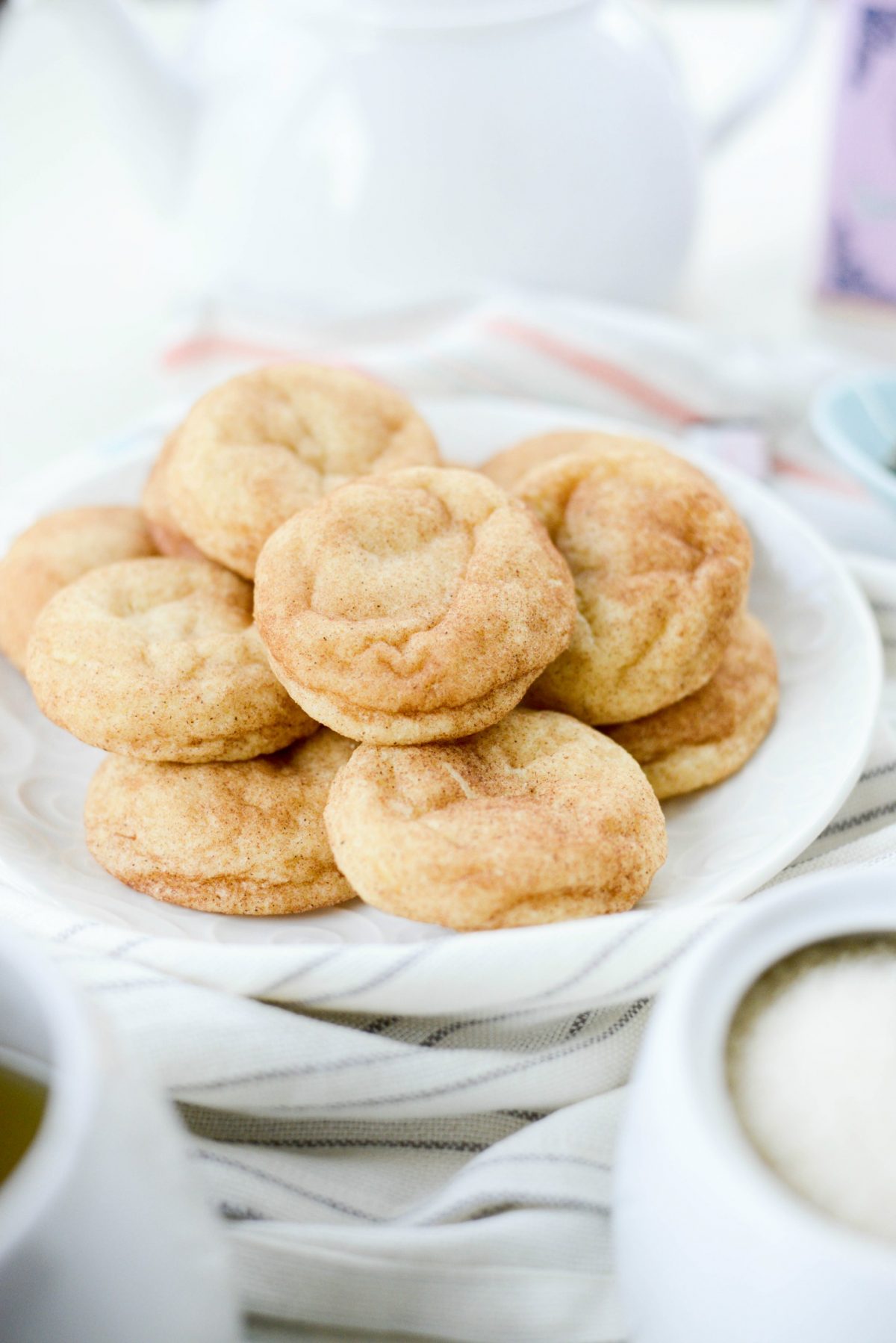 Classic Snickerdoodles