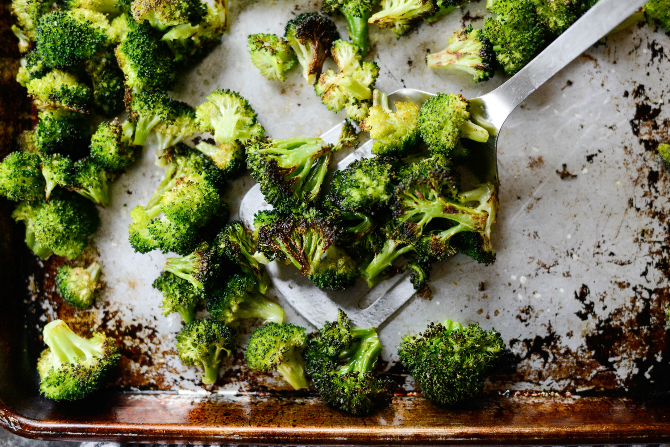Simply Scratch The Best 10Minute Roasted Broccoli Recipe Simply Scratch