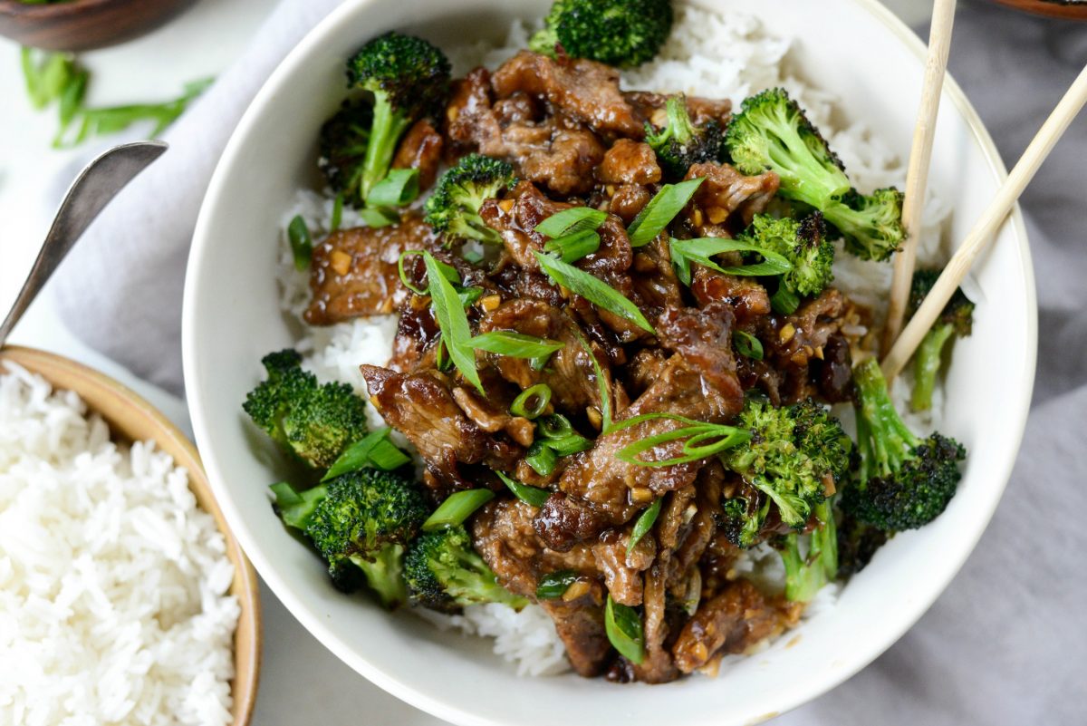 Simply Scratch Weeknight Mongolian Beef Stir-Fry - Simply Scratch
