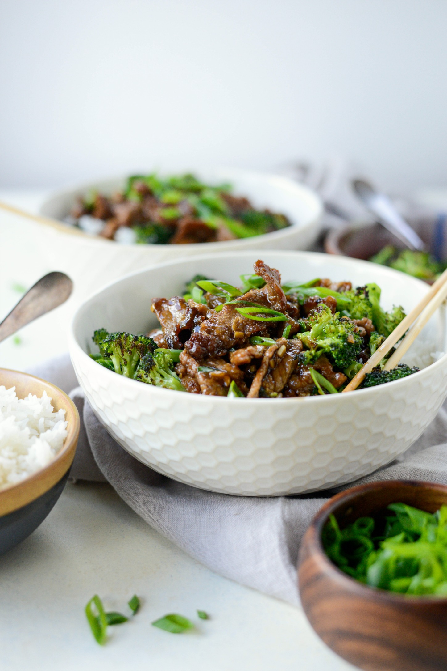 Simply Scratch Weeknight Mongolian Beef StirFry Simply Scratch