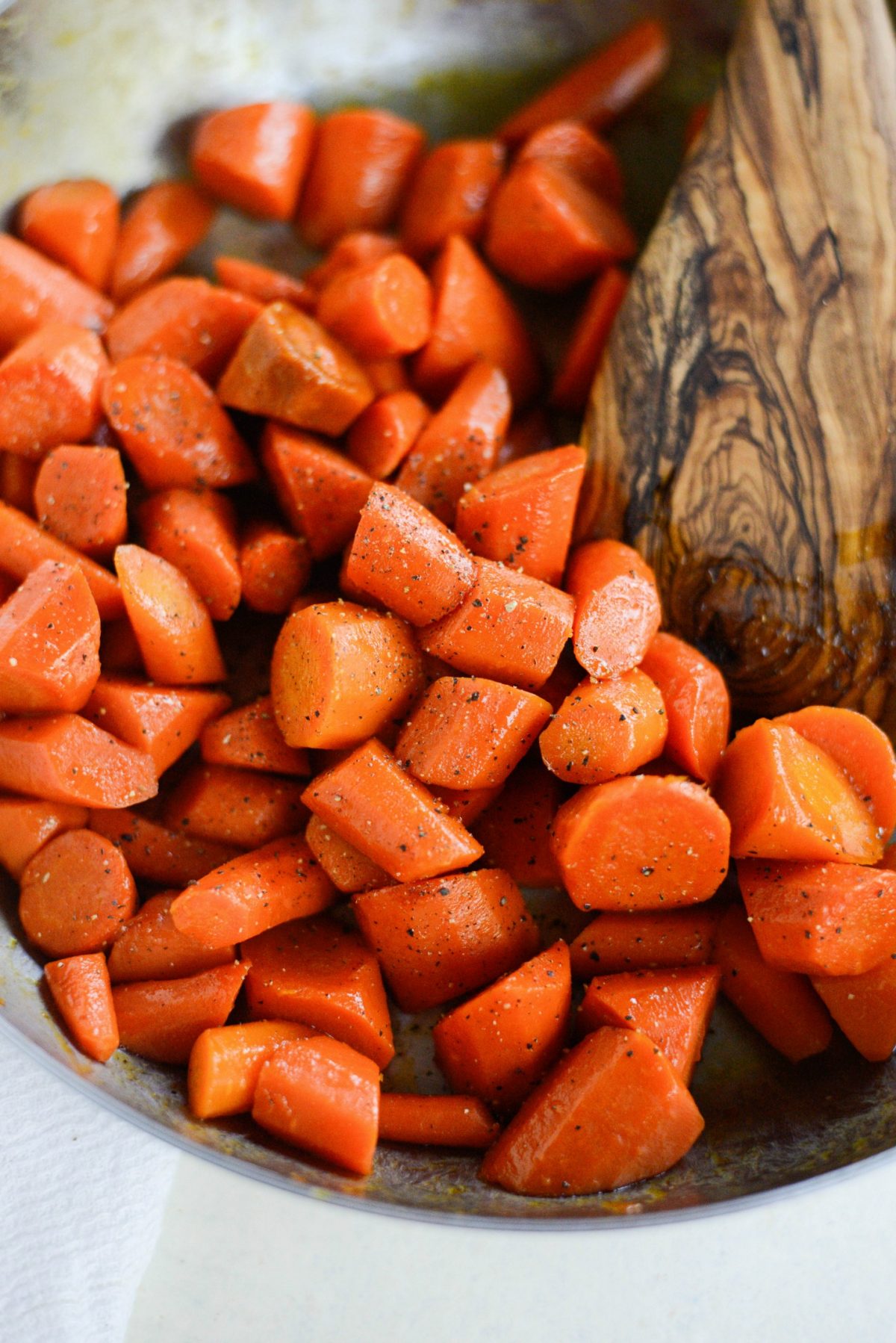 Easy Brown Sugar Glazed Carrots - Simply Scratch