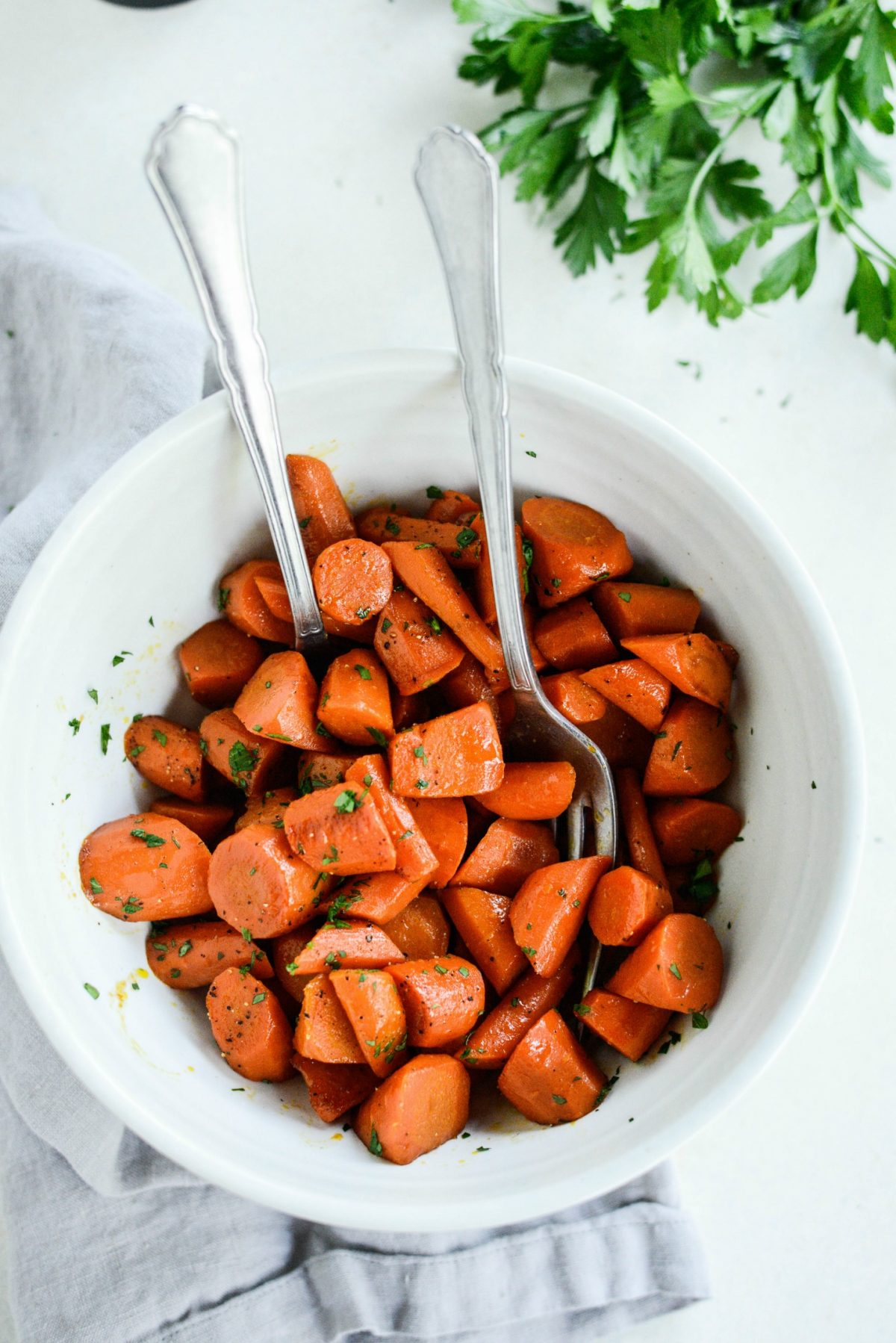 Easy Brown Sugar Glazed Carrots Simply Scratch easy-brown-sugar-glazed-carrots-simply-scratch