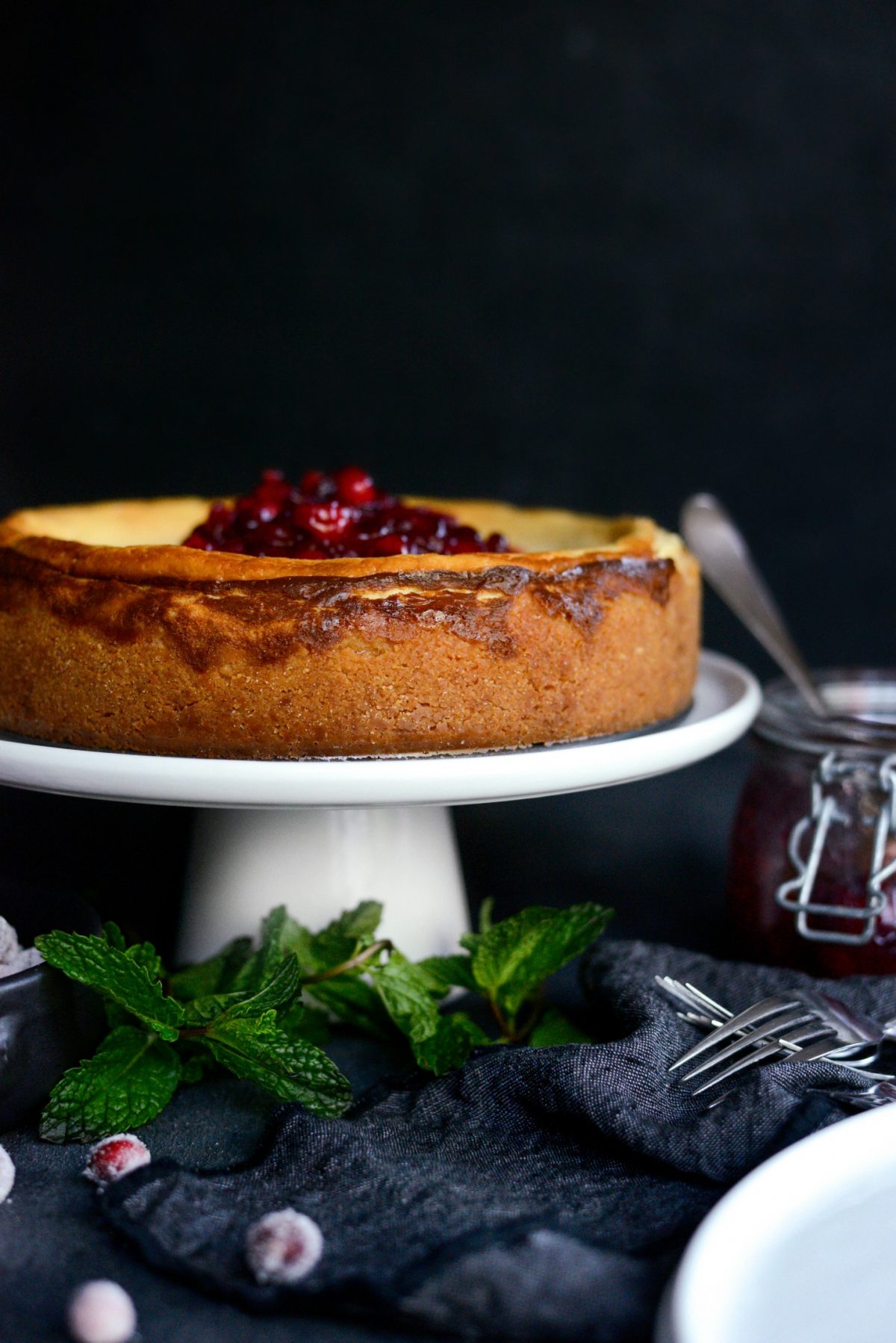 Goat Cheese Cheesecake l SimplyScratch.com (15)
