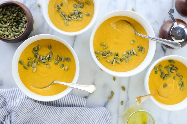 Homemade Squash Soup