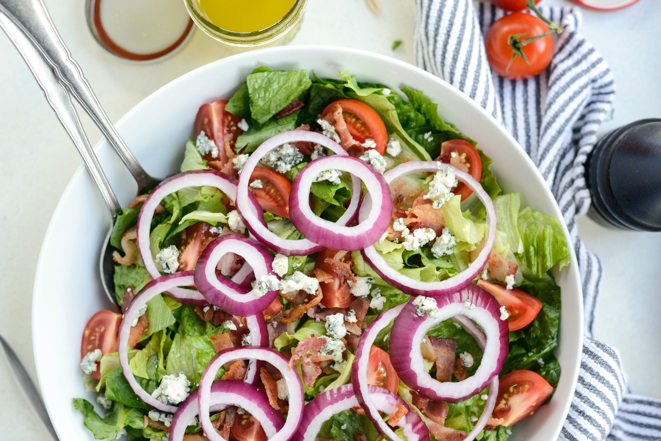 Simply Scratch Machus Red Fox Salad - Simply Scratch