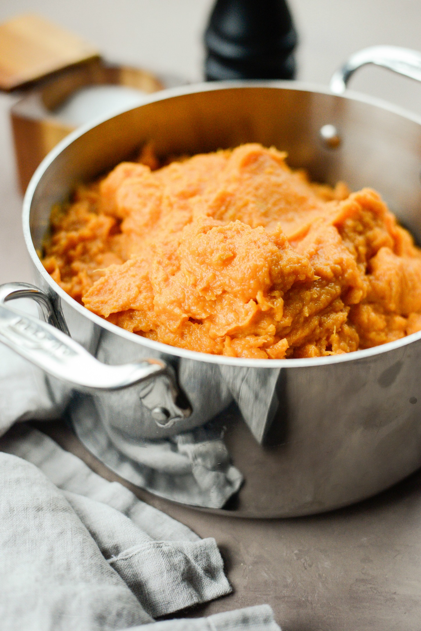 Simply Scratch Roasted Maple Sweet Potato Mash Simply Scratch