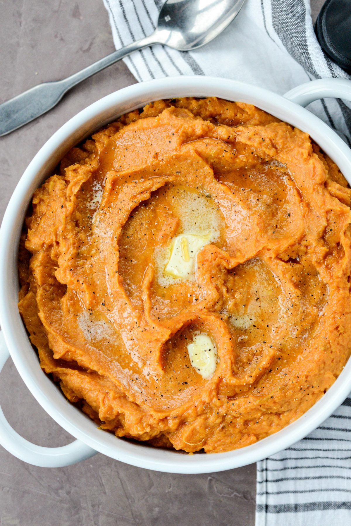 Roasted Maple Sweet Potato Mash l SimplyScratch.com (11)