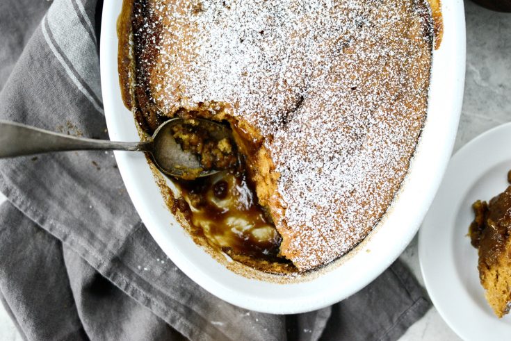 Pumpkin Pudding Cake