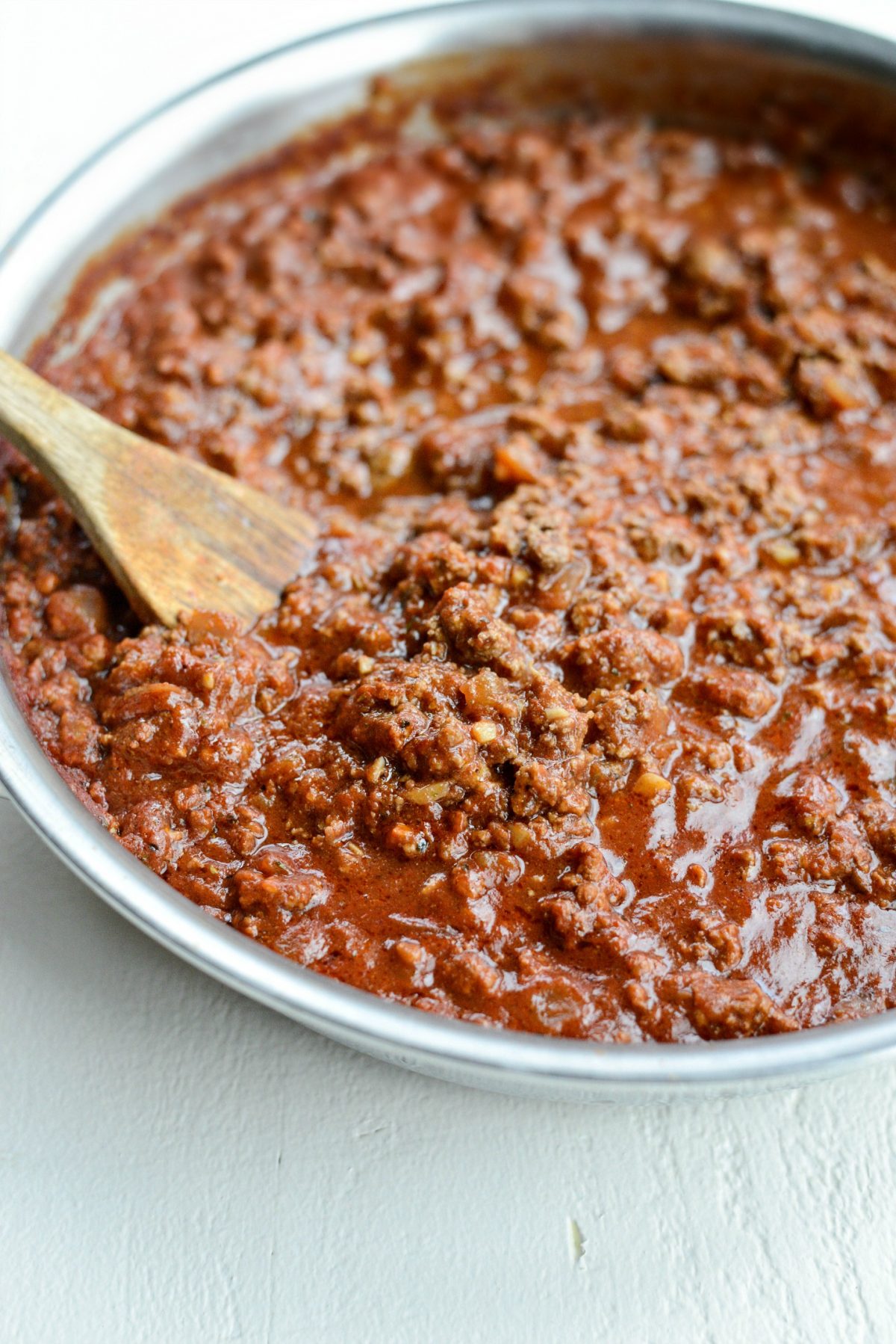 Best Basic Meat Sauce Recipe l SimplyScratch.com (8)