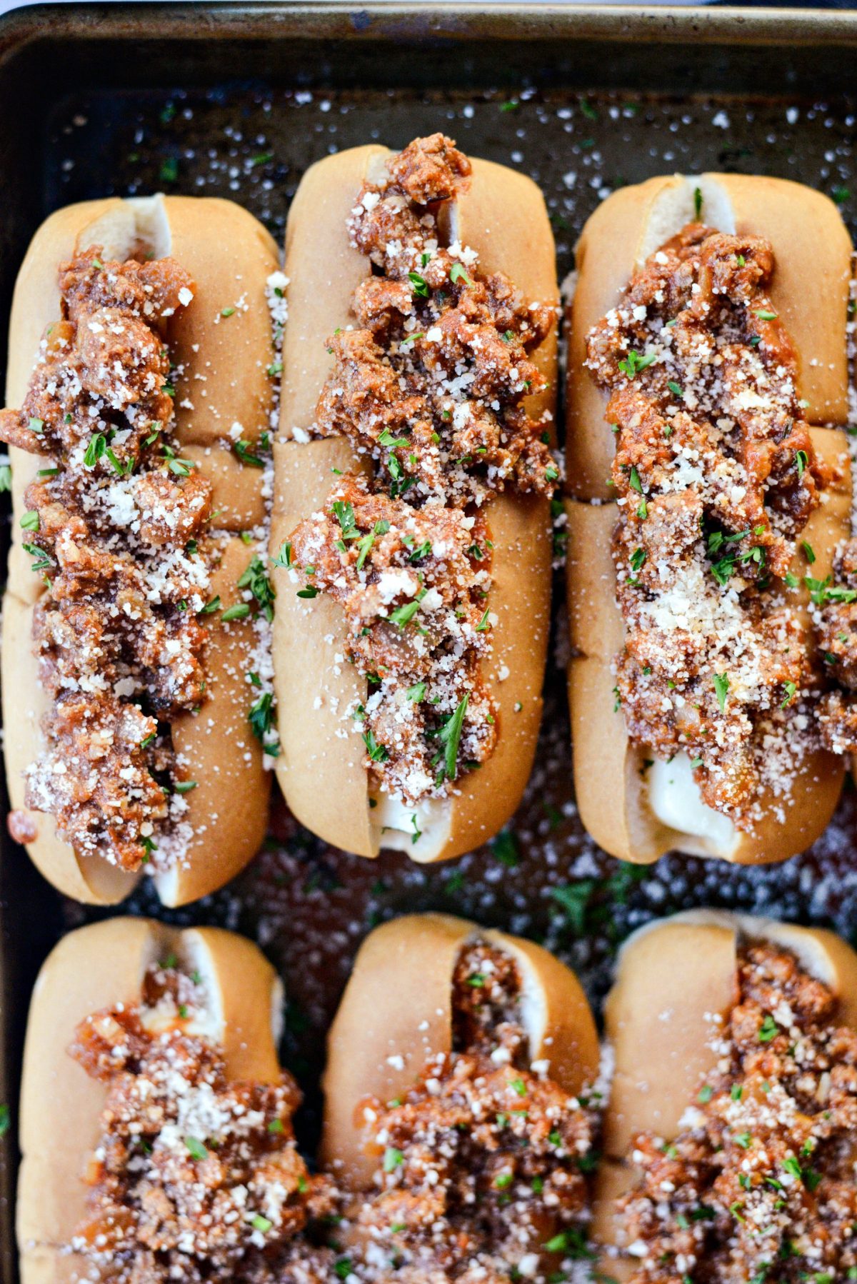 Saucy Mozzarella Dogs l SimplyScratch.com 