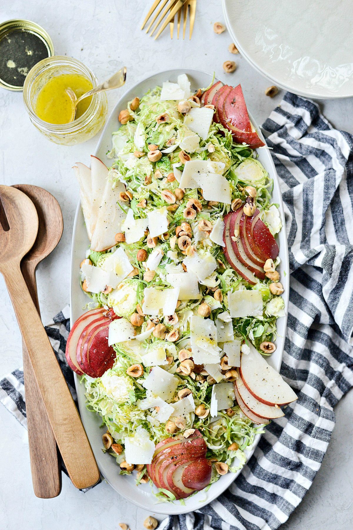 Shaved-Brussels-Sprout-Salad-with-Pear-Parmesan-and-Hazelnuts-l-SimplyScratch.com-10
