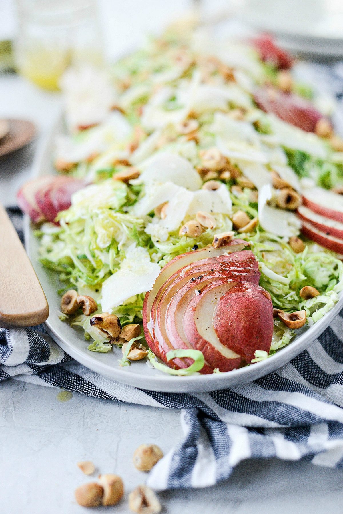 Shaved-Brussels-Sprout-Salad-with-Pear-Parmesan-and-Hazelnuts-l-SimplyScratch.com-14