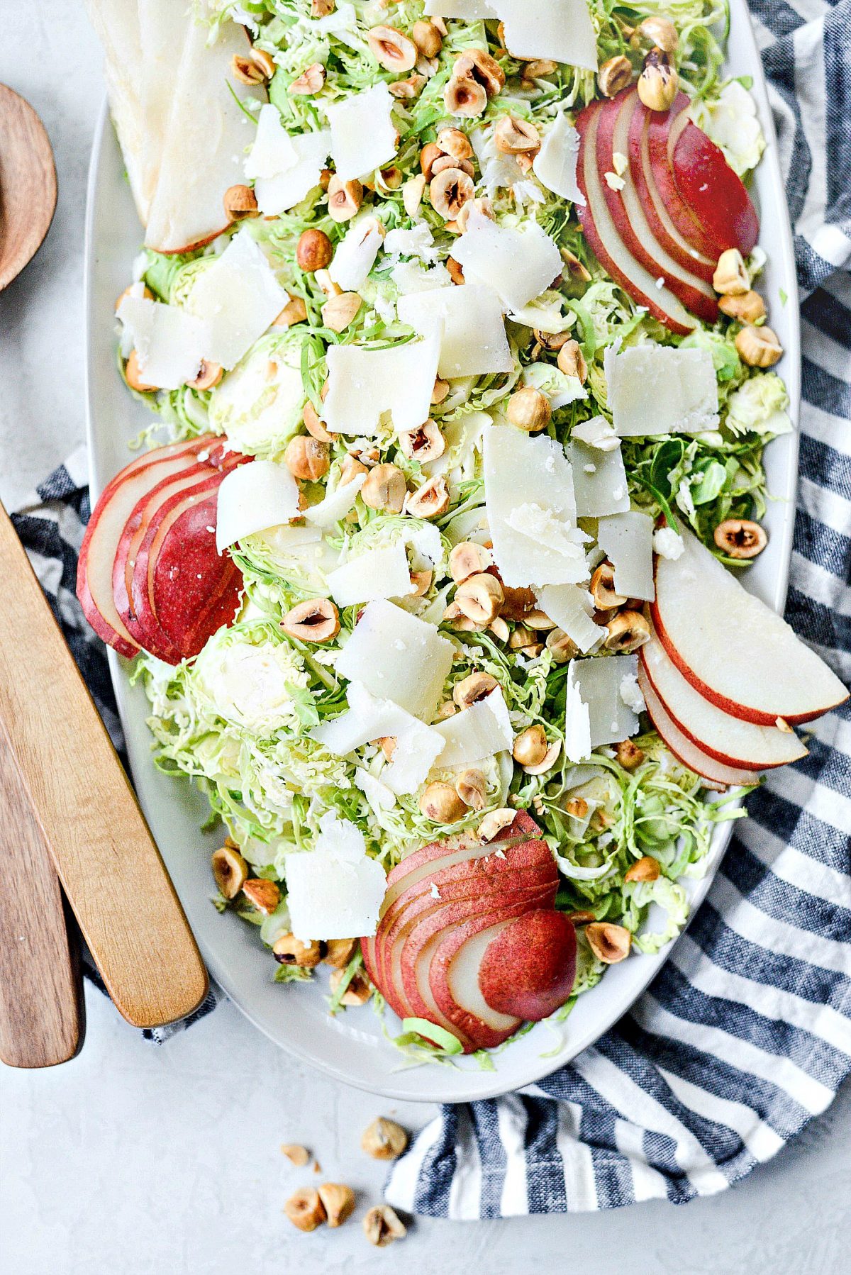 Shaved-Brussels-Sprout-Salad-with-Pear-Parmesan-and-Hazelnuts-l-SimplyScratch.com-8