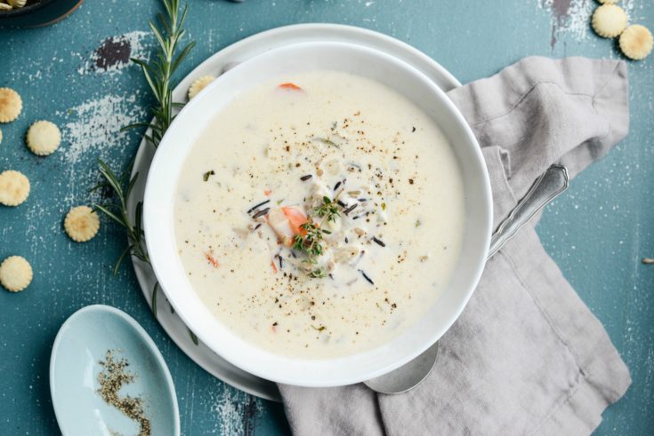 Turkey Wild Rice Soup