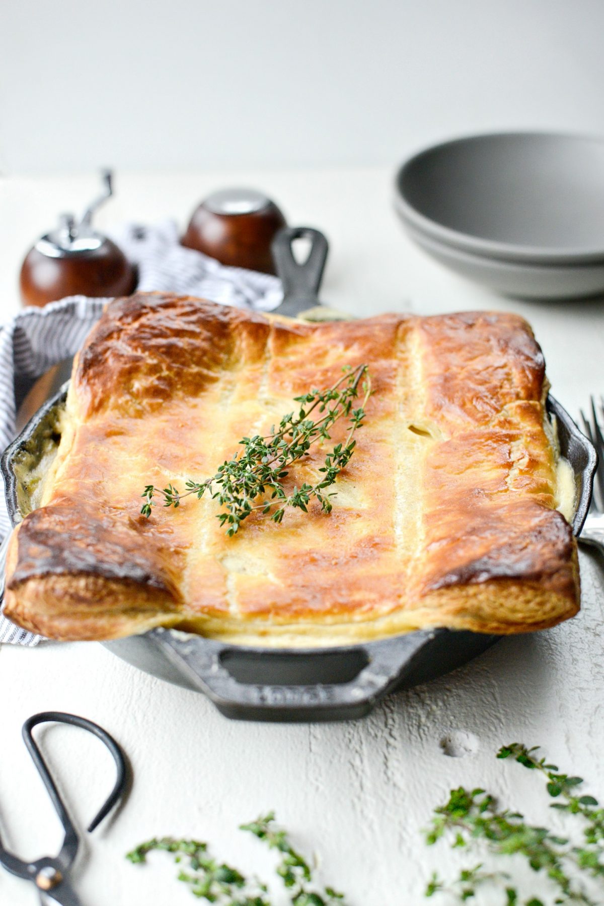 Ultimate Turkey Pot Pie l SimplyScratch.com (12)