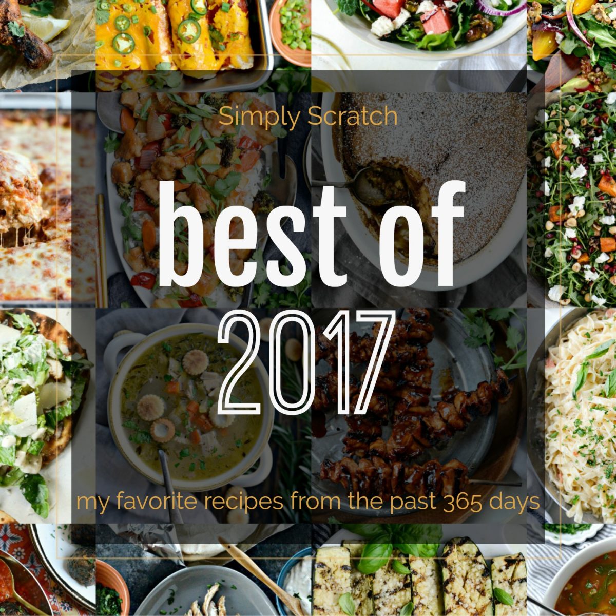 2017: A Year In Review l SimplyScratch.com