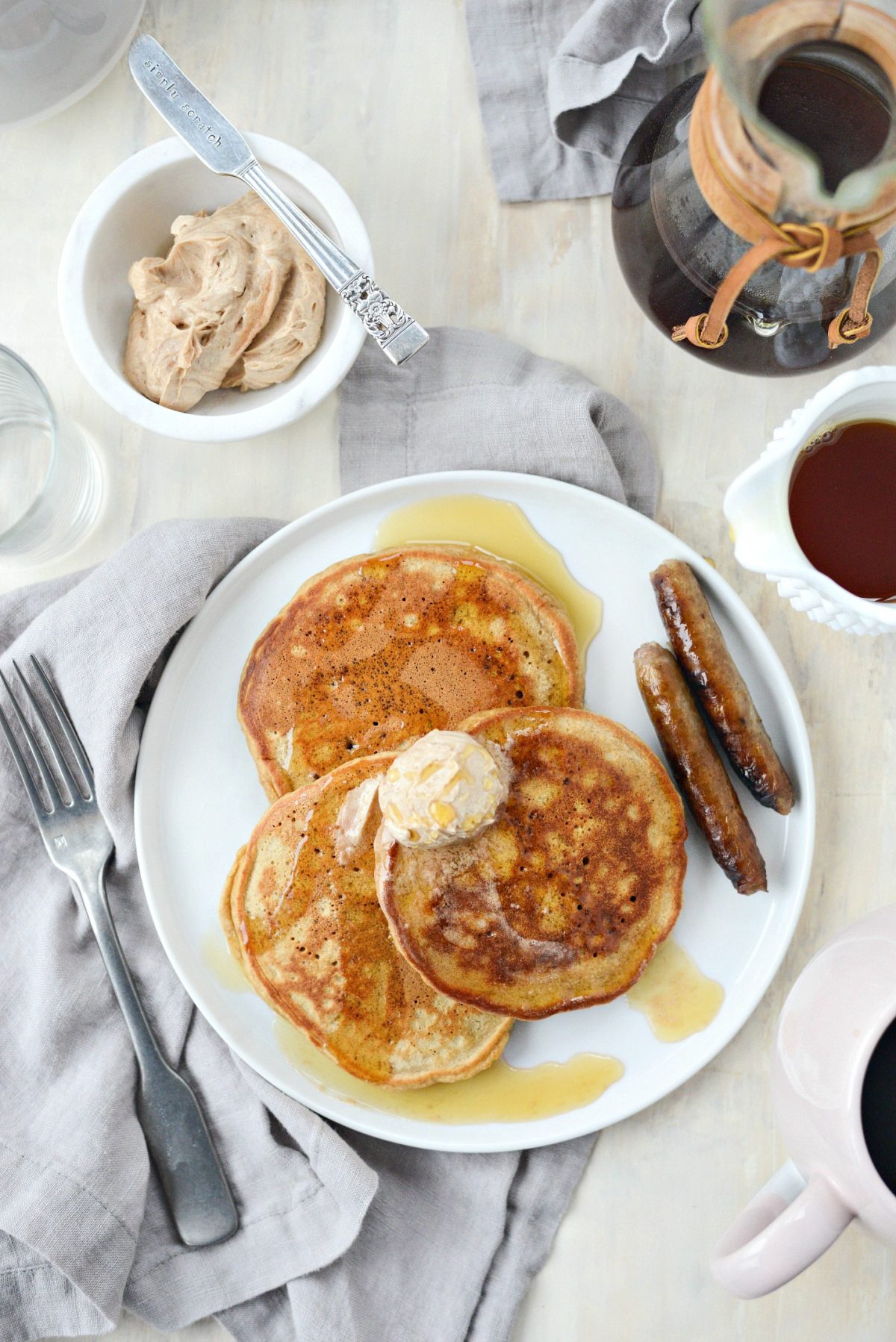 Gingerbread Pancakes l SimplyScratch.com (19)