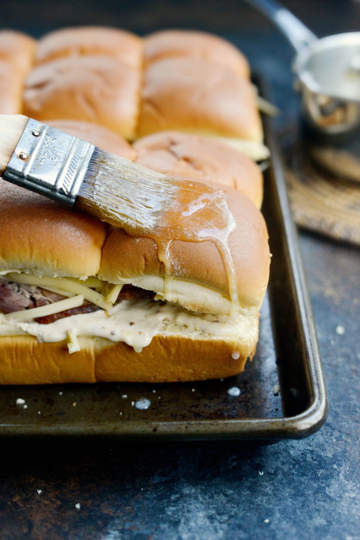 Ham and Gouda Party Sandwiches l SimplyScratch.com (8)