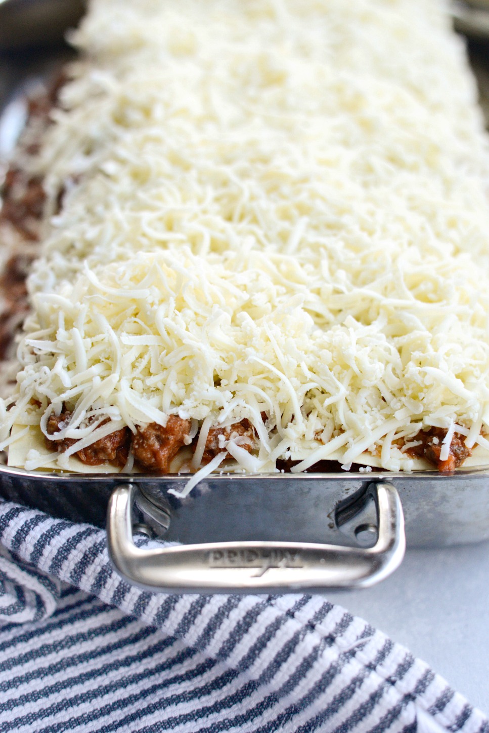 Homemade Three Meat Bolognese Lasagna l SimplyScratch.com (20)