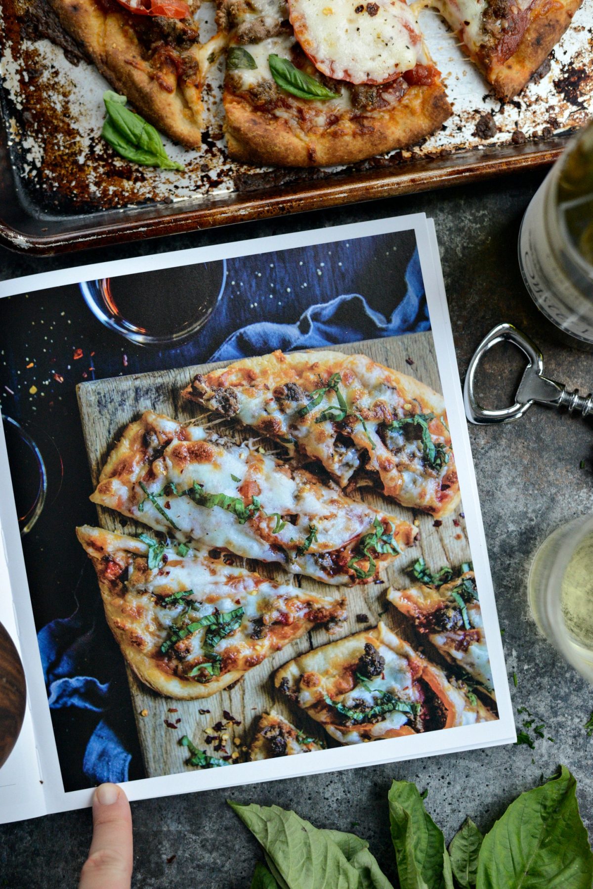 Lebanese Margherita Lamb Pizza l SimplyScratch.com (20)