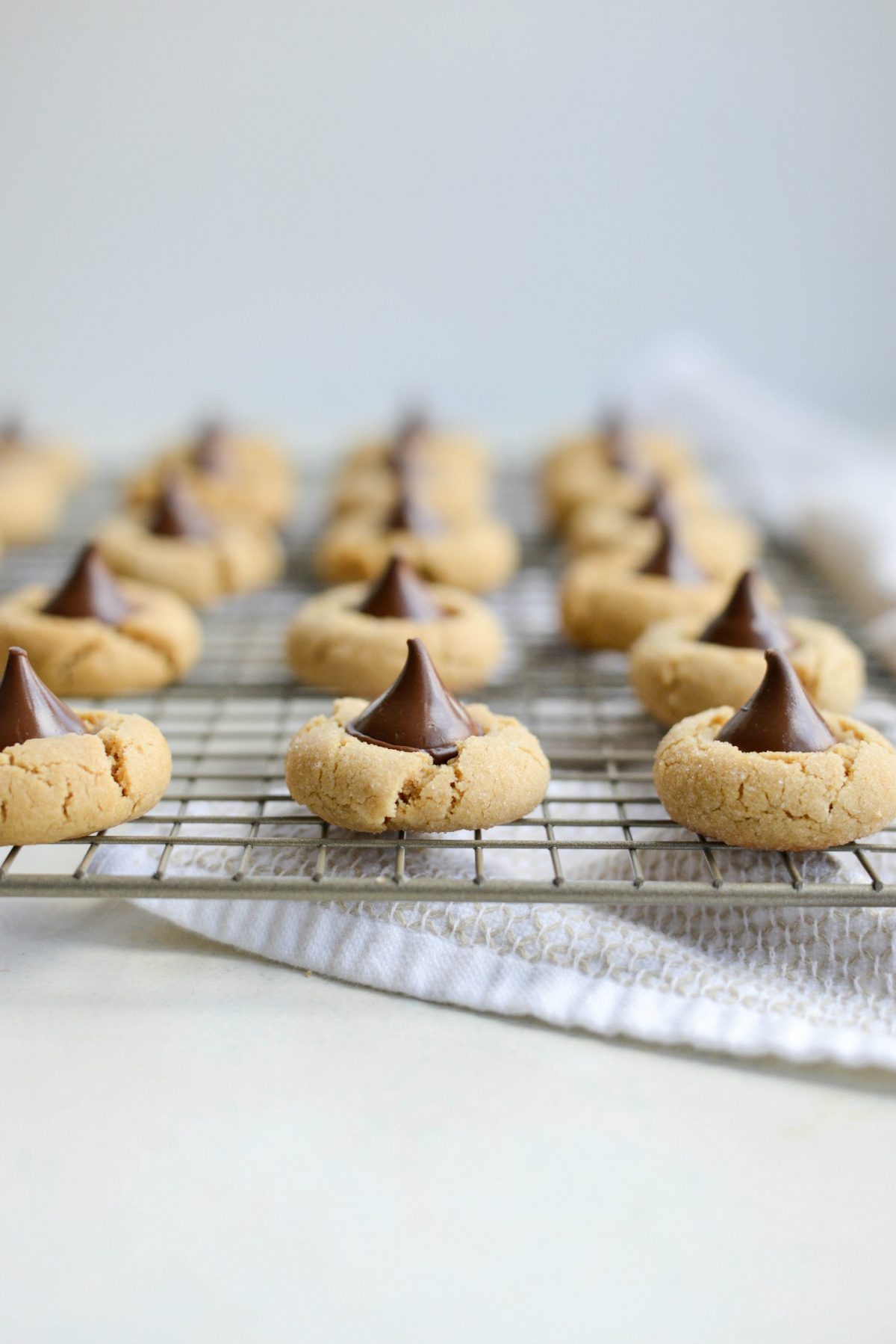 Peanut Butter Blossoms l SimplyScratch.com (20)