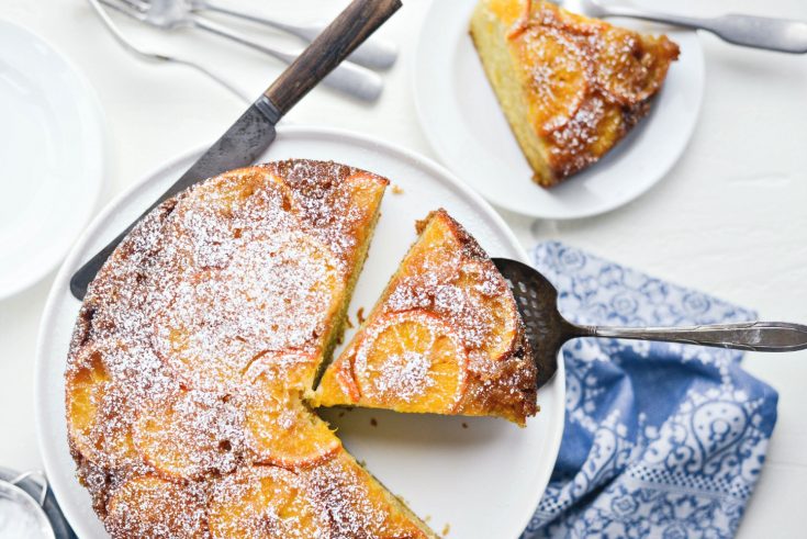Clementine Cake