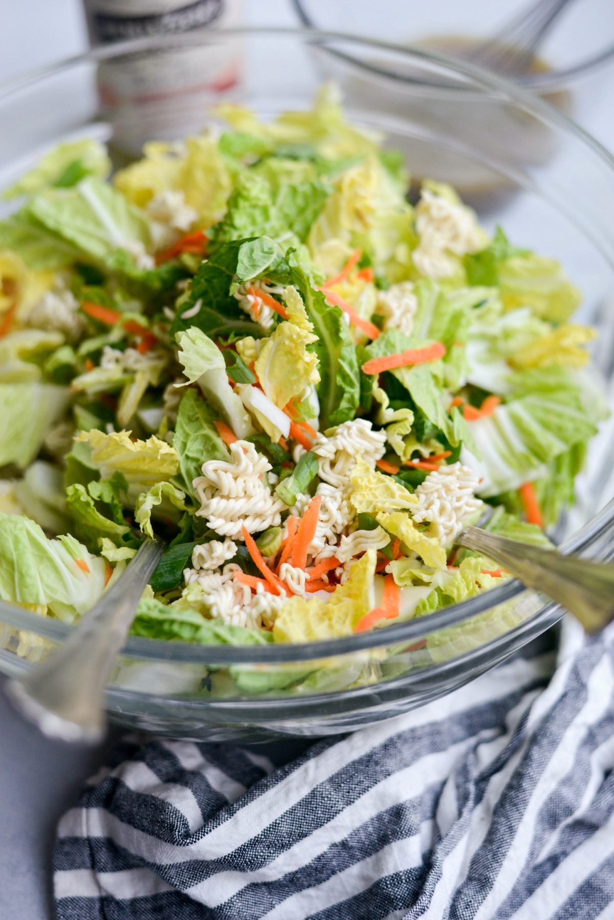 Crunchy Asian Ramen Salad l SimplyScratch.com (10)