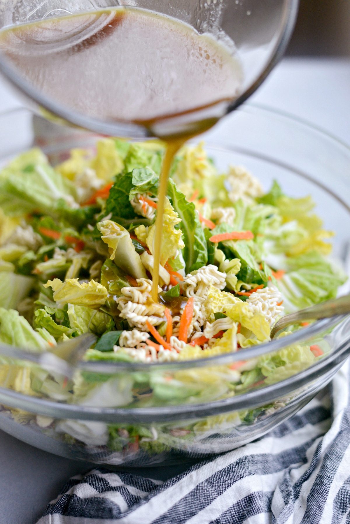 Crunchy Asian Ramen Salad l SimplyScratch.com (11)