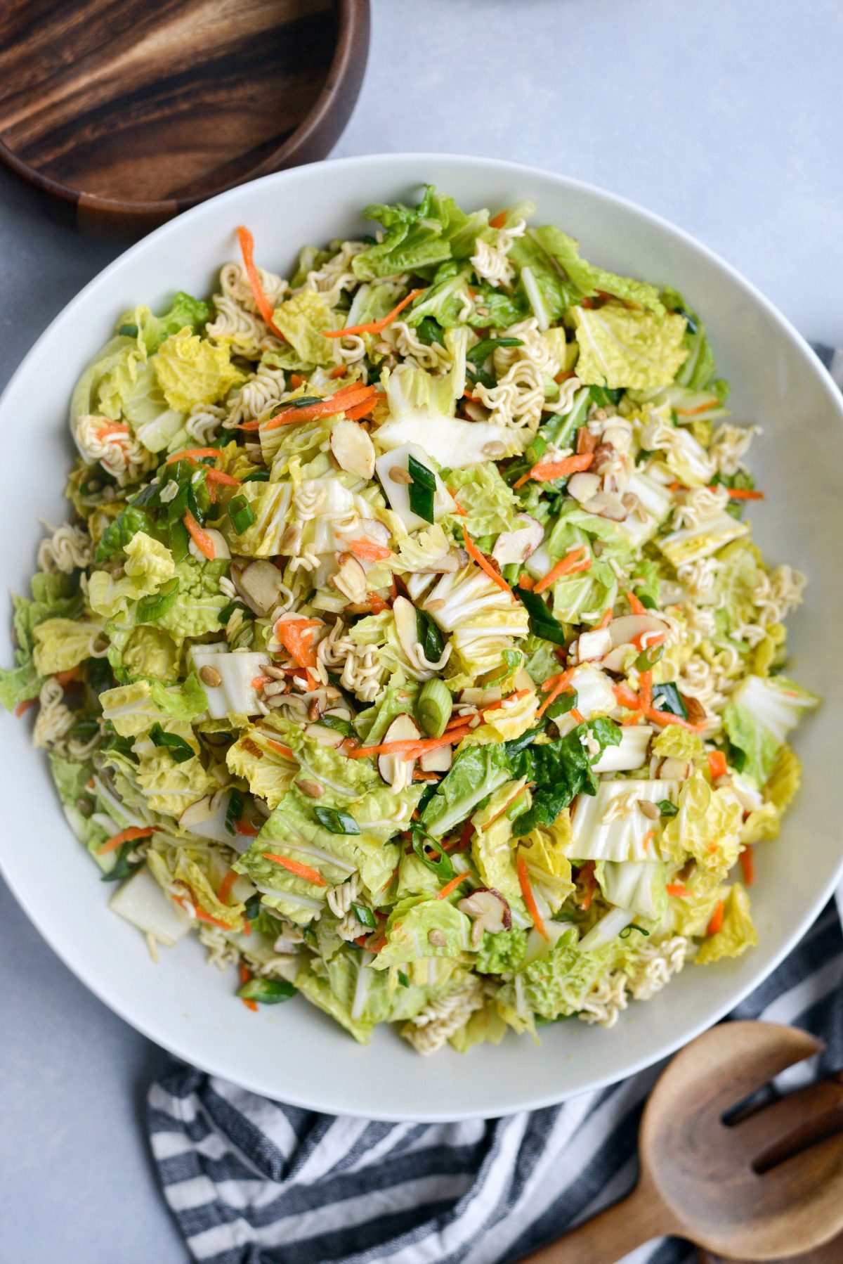 Crunchy Asian Ramen Salad l SimplyScratch.com (14)