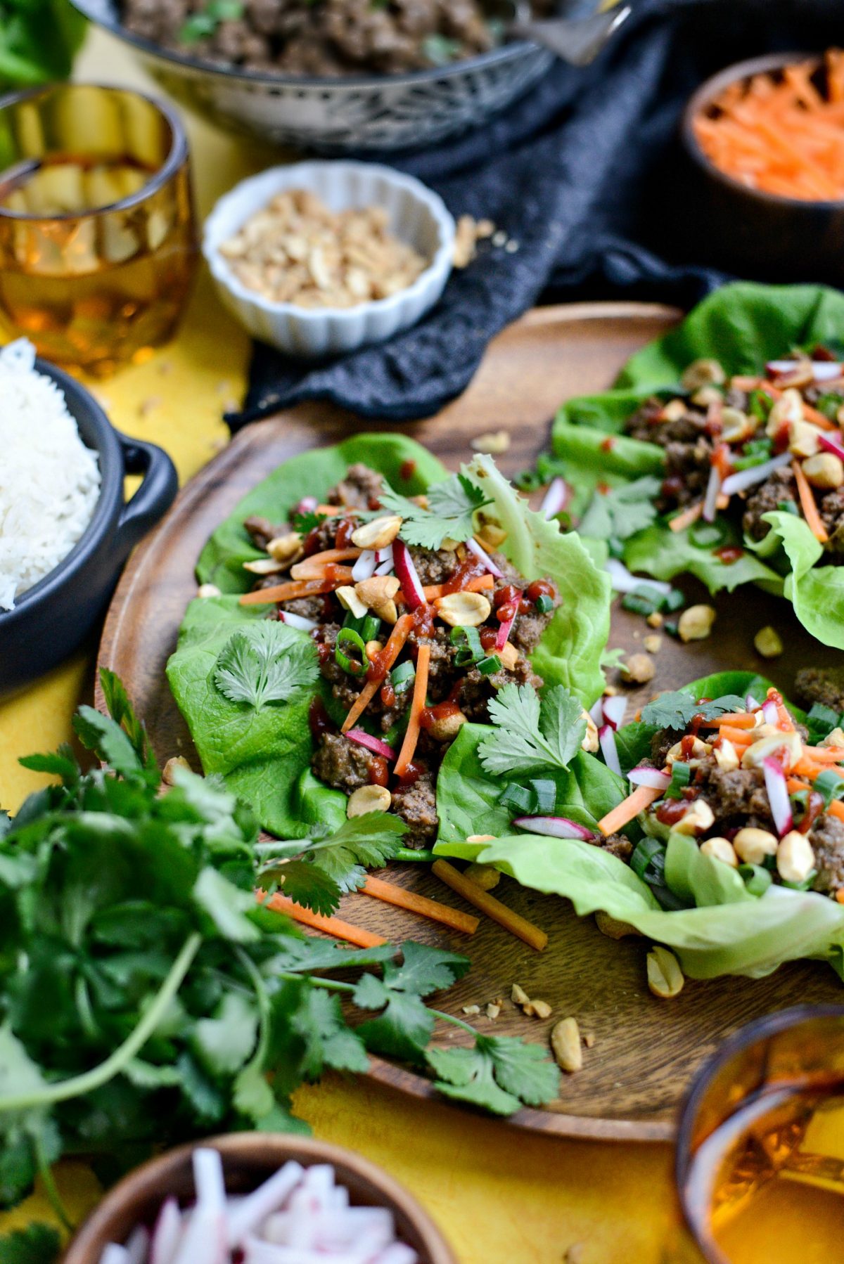 Ginger Beef Lettuce Wraps l SimplyScratch.com (19)
