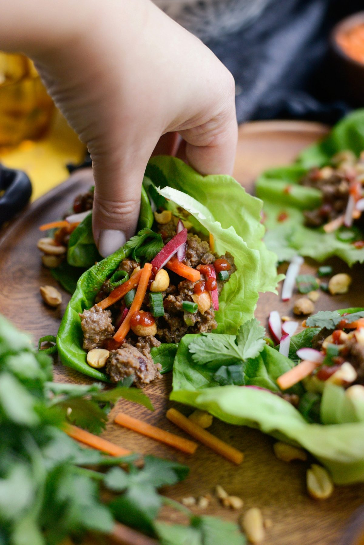 Ginger Beef Lettuce Wraps l SimplyScratch.com (22)