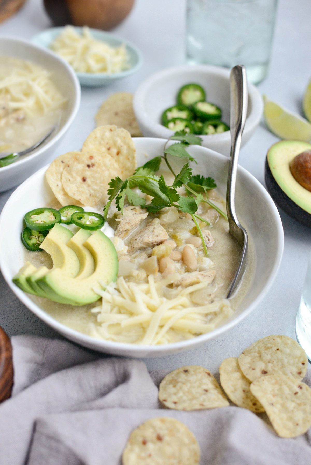 Lighter Chicken Chili l SimplyScratch.com (18)