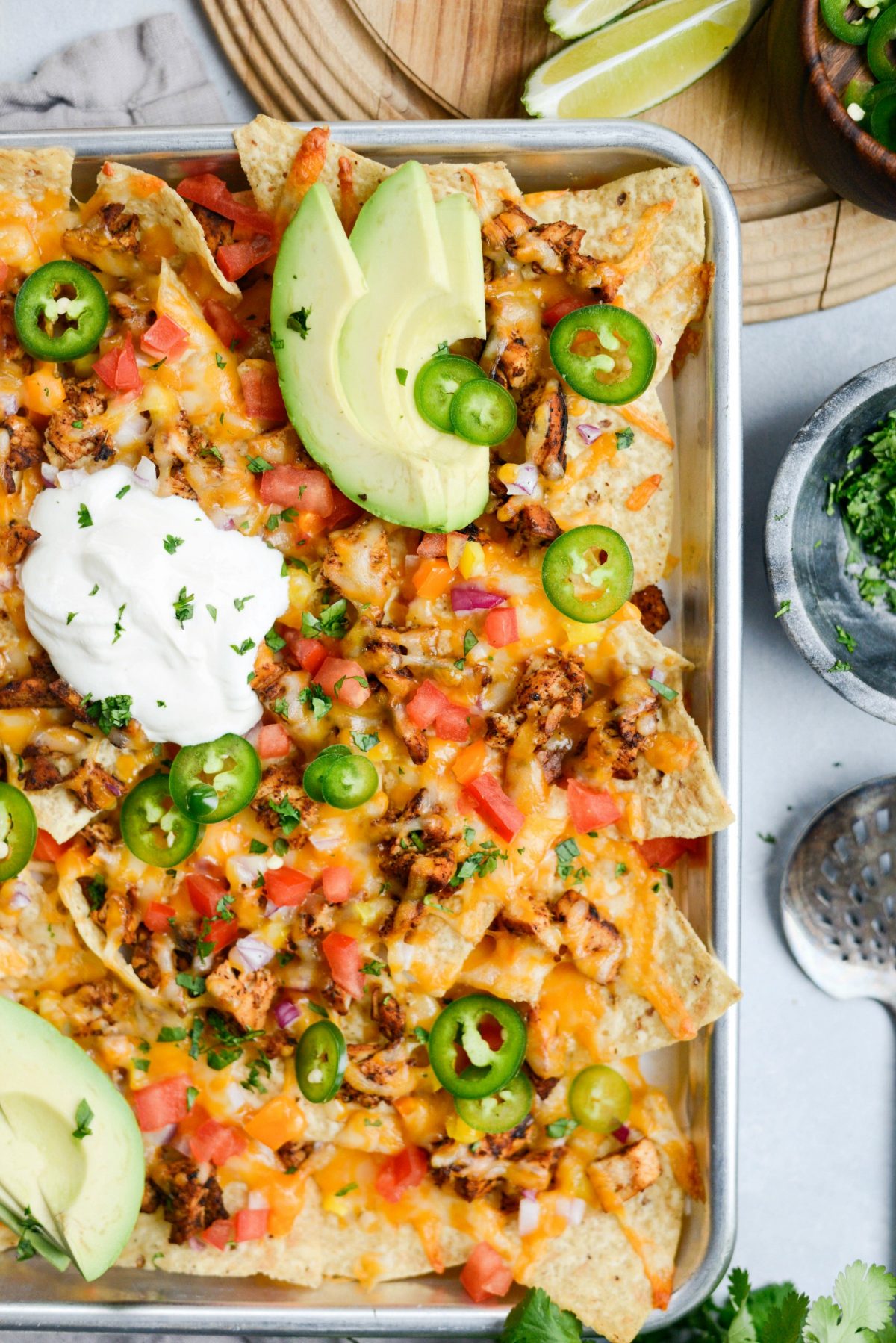 Mexicali Chicken Sheet Pan Nachos l SimplyScratch.com (18)