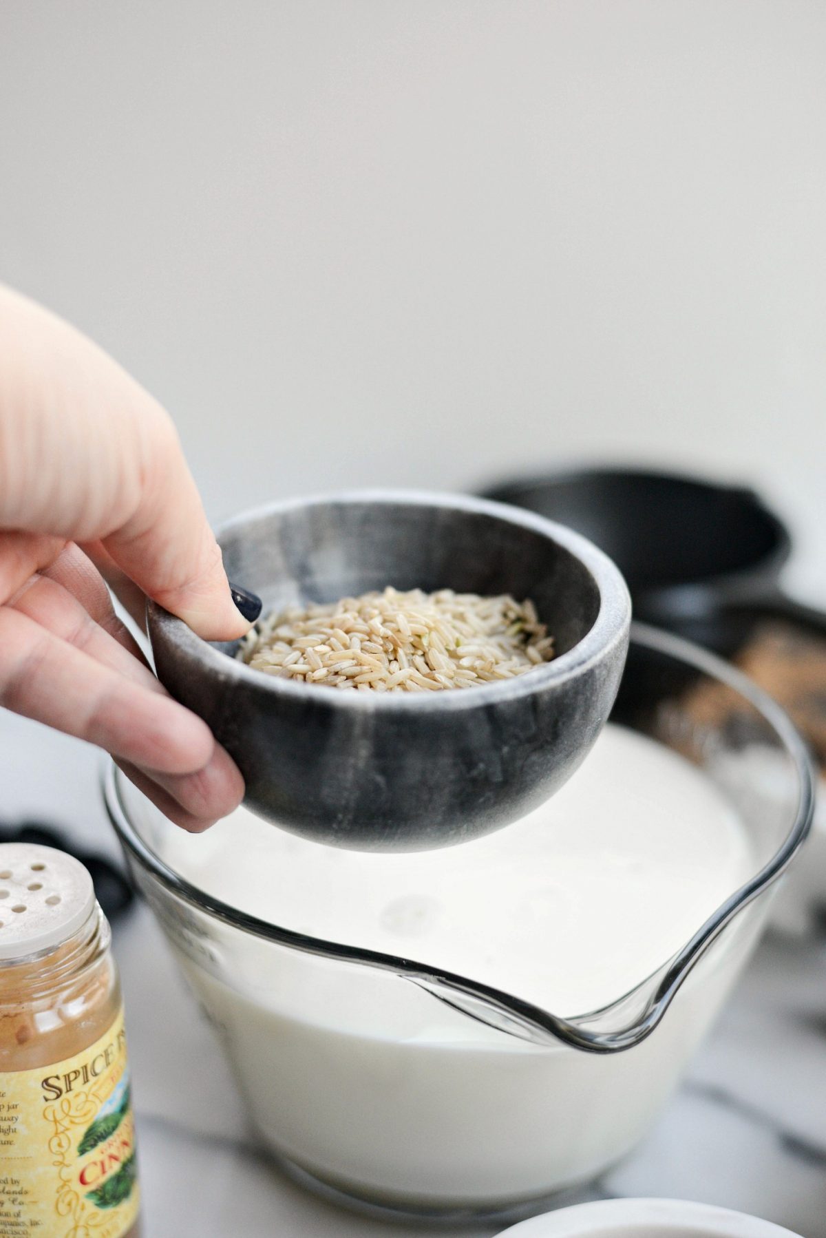 My Grandma's Rice Pudding Recipe l SimplyScratch (3)
