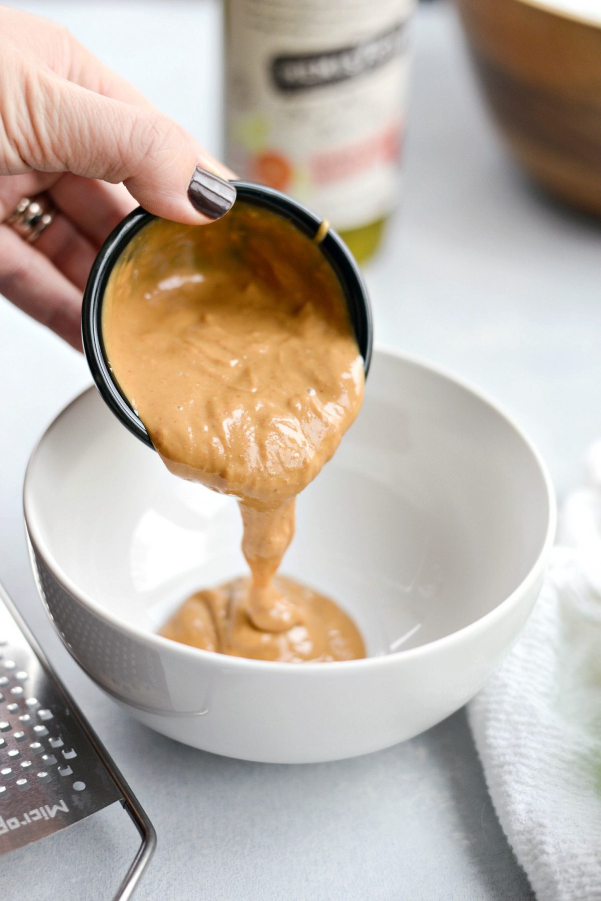 Creamy Cashew Dressing - Simply Scratch