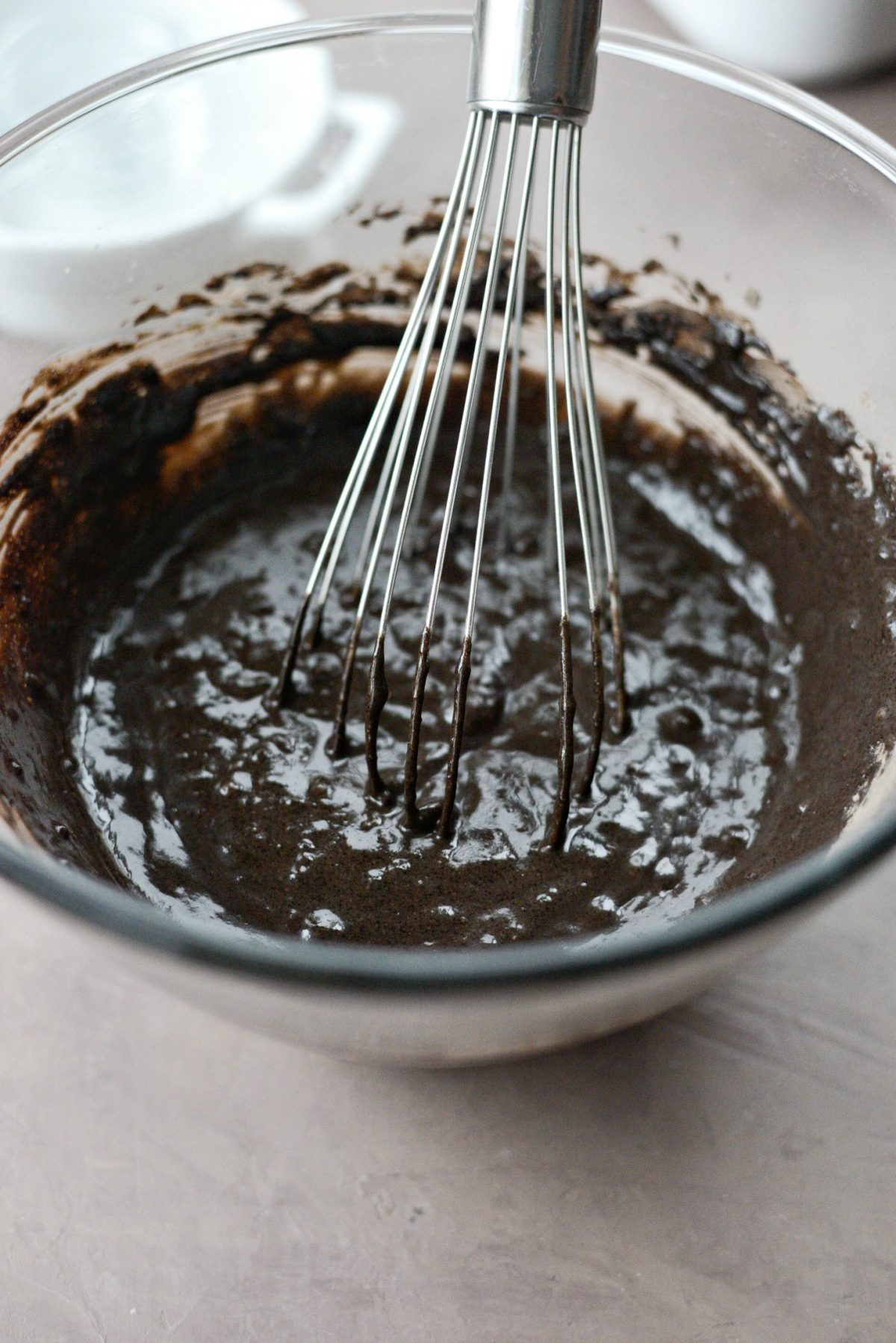 Dark Chocolate Espresso Pudding Cake l SimplyScratch.com (5)