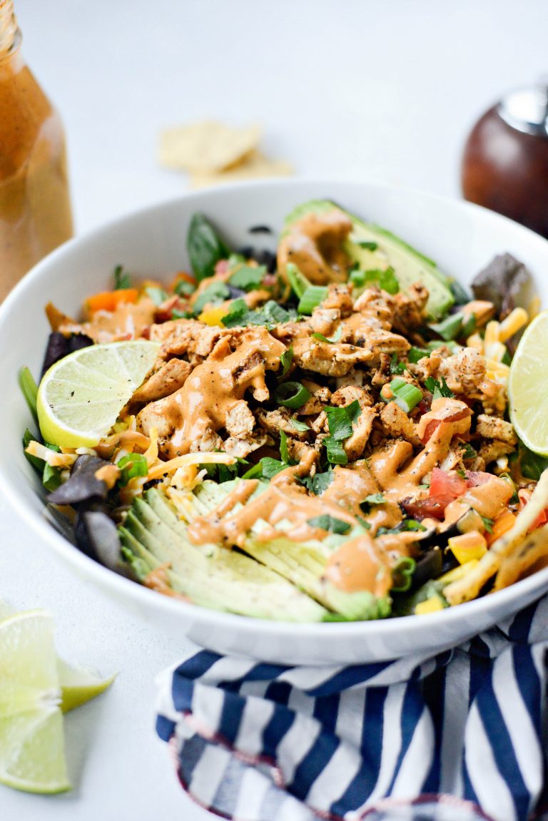 Simply Scratch Homemade Southwest Dressing Recipe Simply Scratch