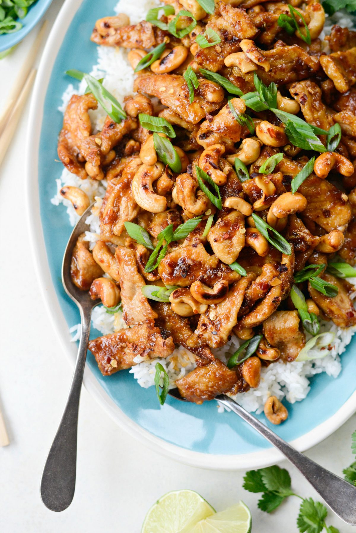 Spicy Ginger Pork Cashew Pork l SimplyScratch.com (19)