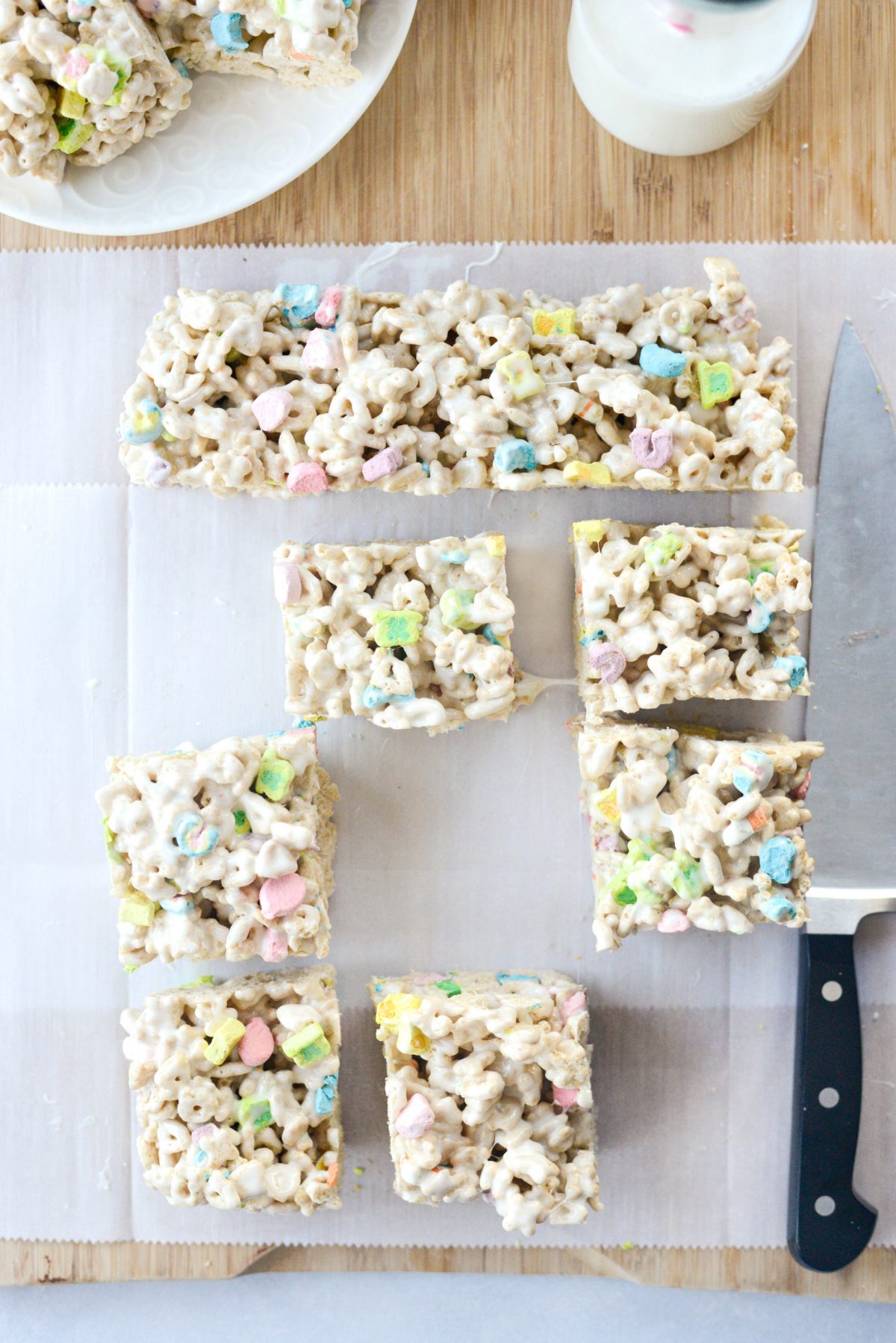 Lucky Charms Marshmallow Treats