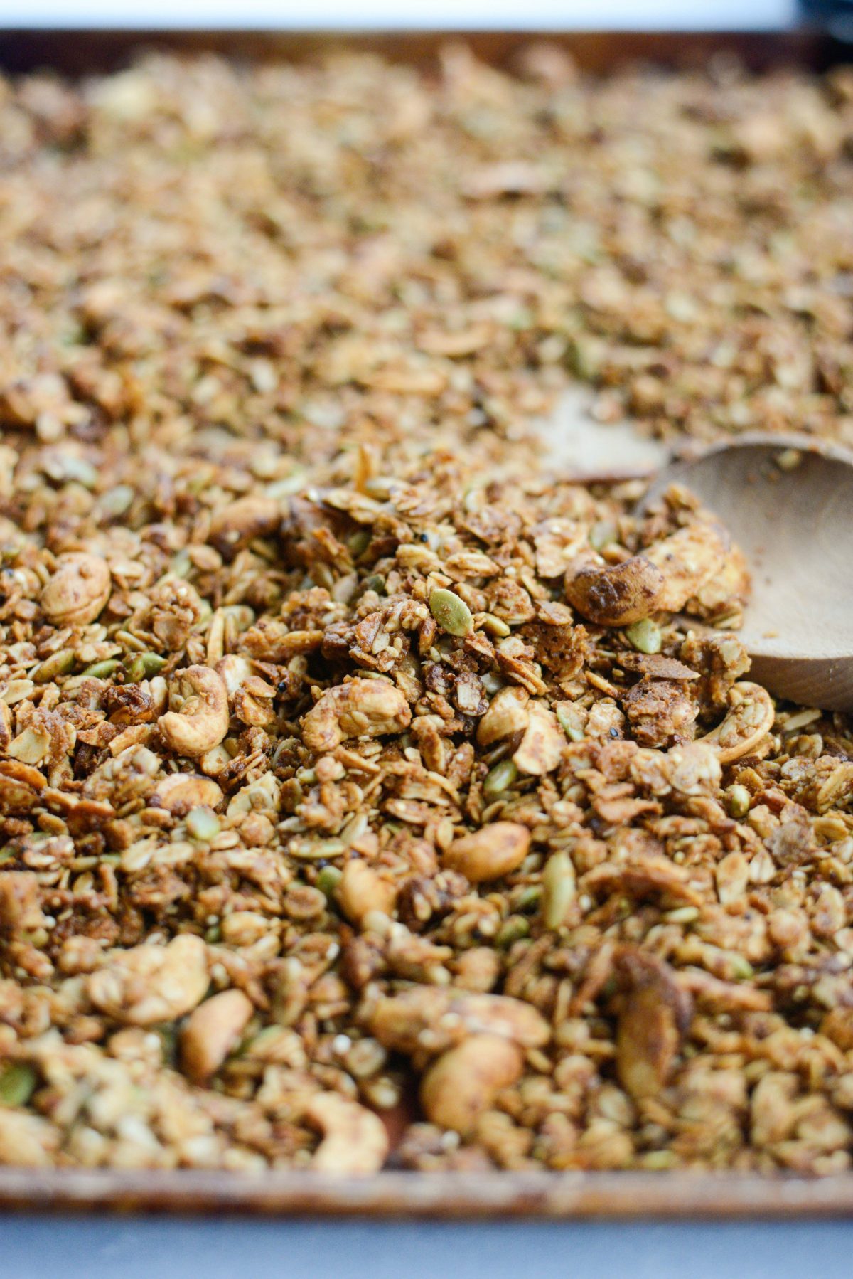Tahini Nut and Seed Granola l SimplyScratch.com (12)