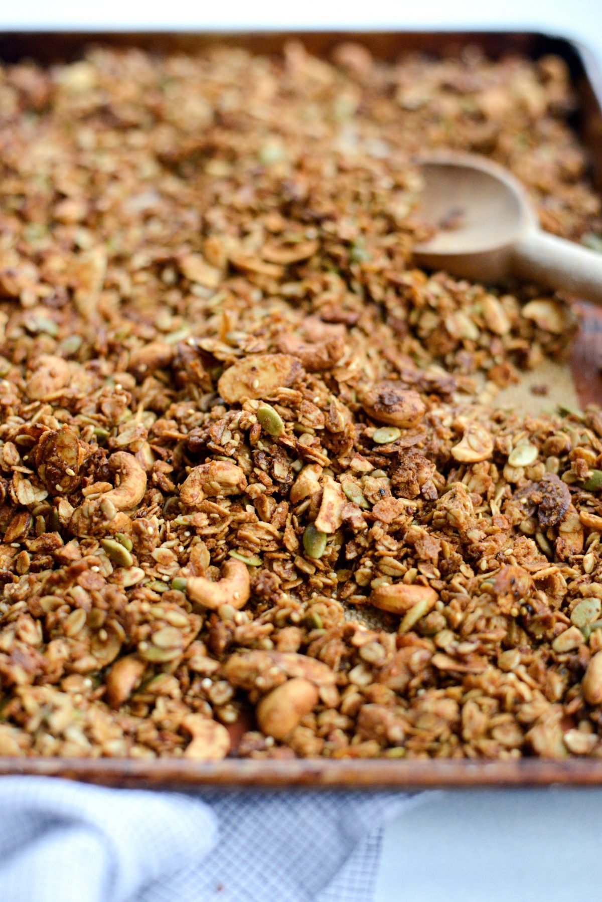 Tahini Nut and Seed Granola l SimplyScratch.com (17)