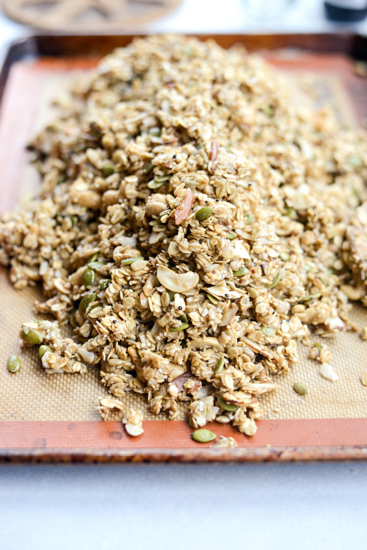 Tahini Nut and Seed Granola l SimplyScratch.com (9)