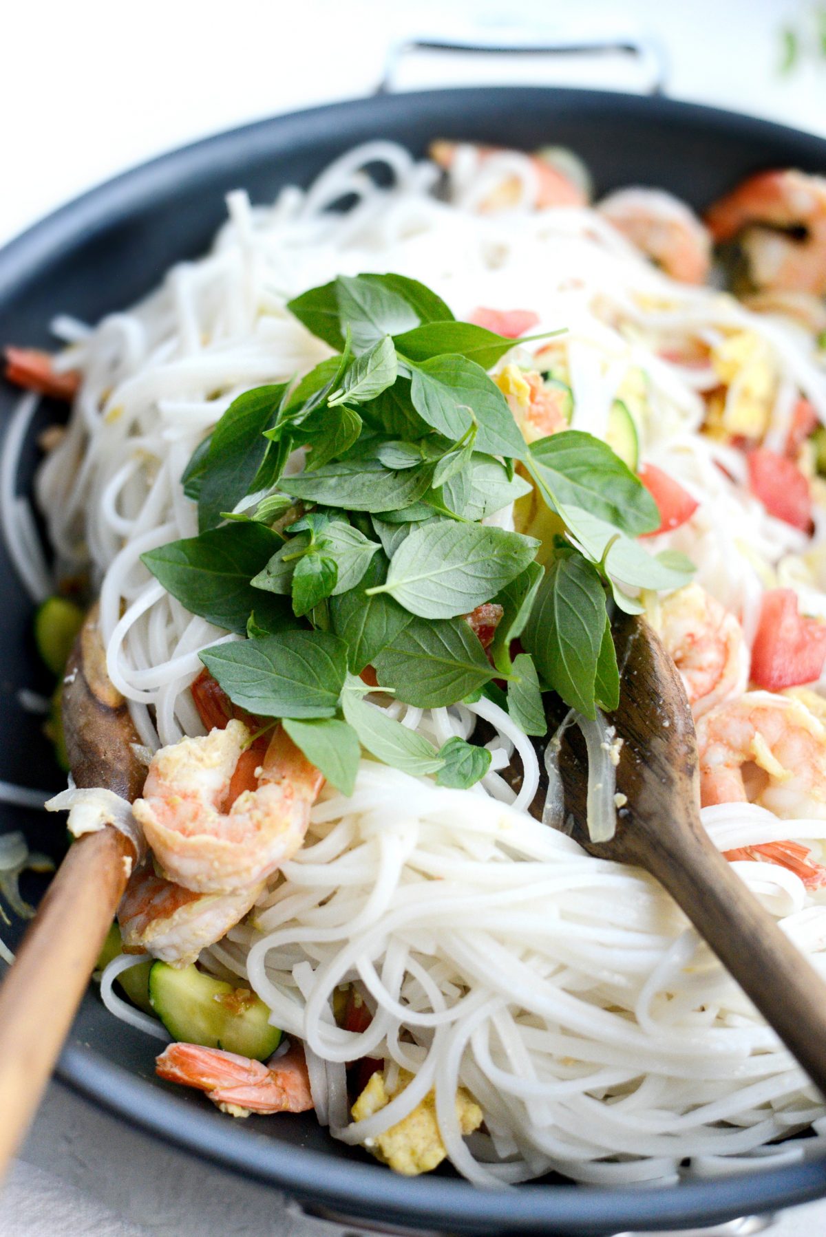 Drunken Noodles with Shrimp and Zucchini l SimplyScratch.com (18)