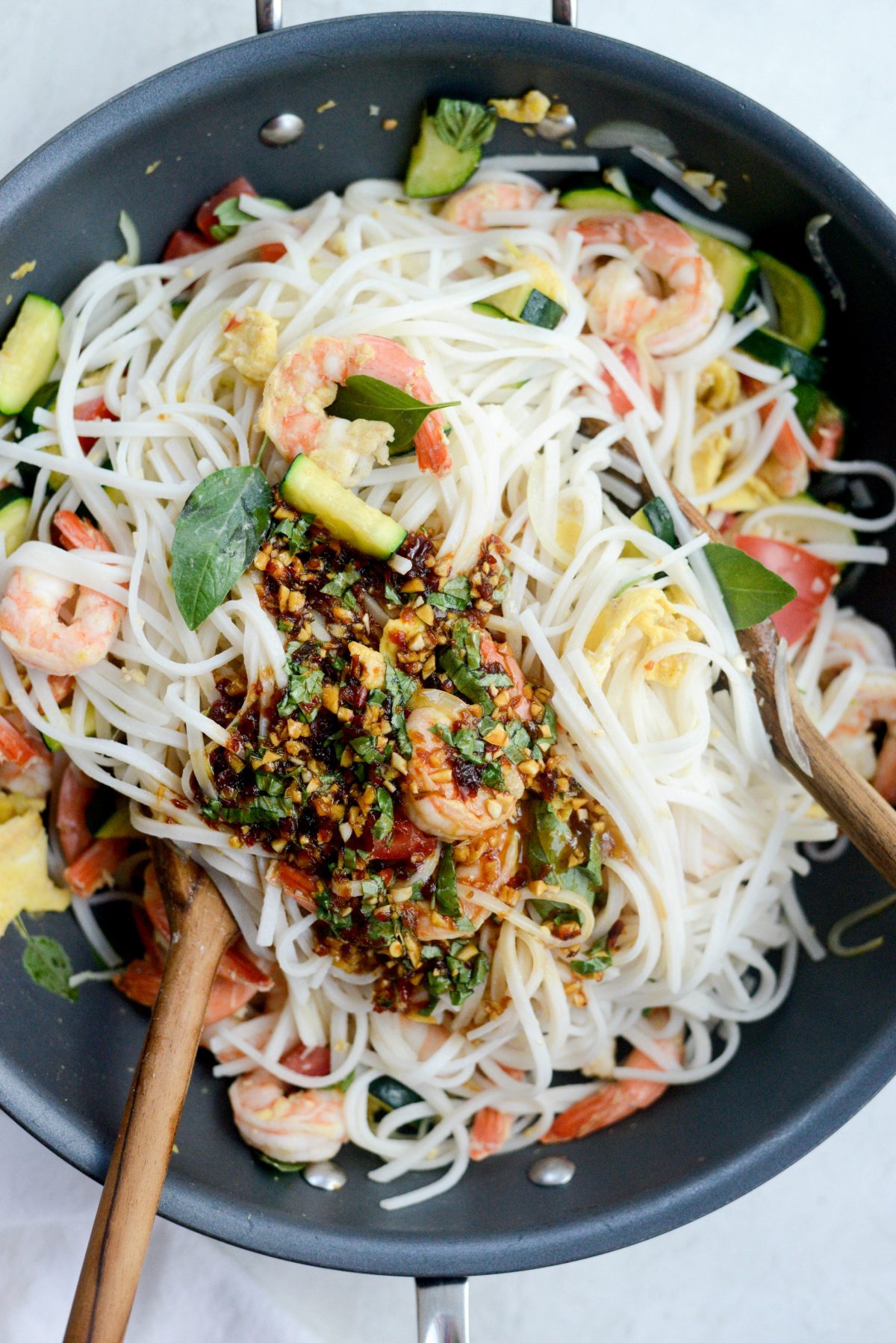 Drunken Noodles with Shrimp and Zucchini l SimplyScratch.com (20)