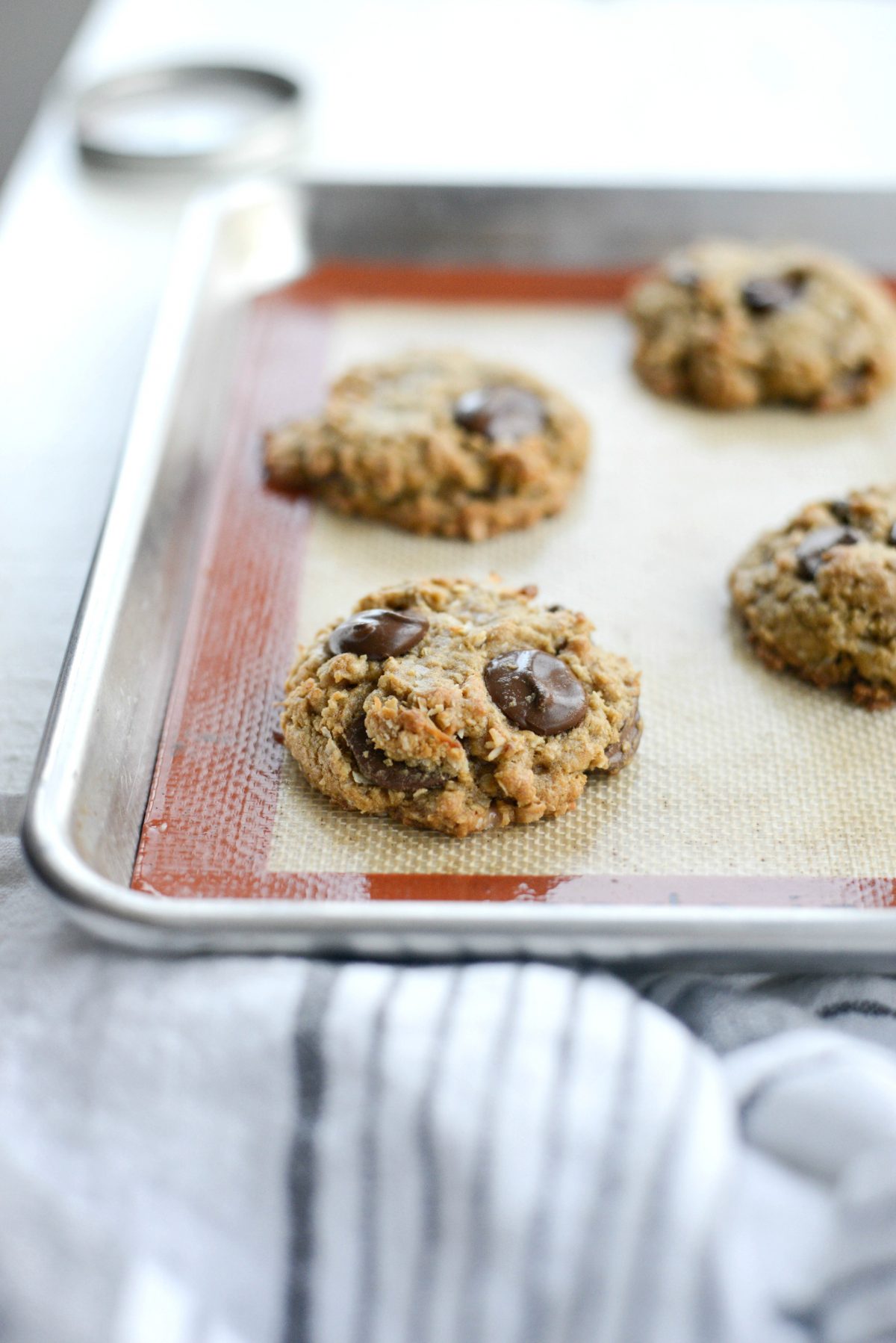 Simply Scratch Oatmeal Chocolate Chip Toffee Cookies Simply Scratch