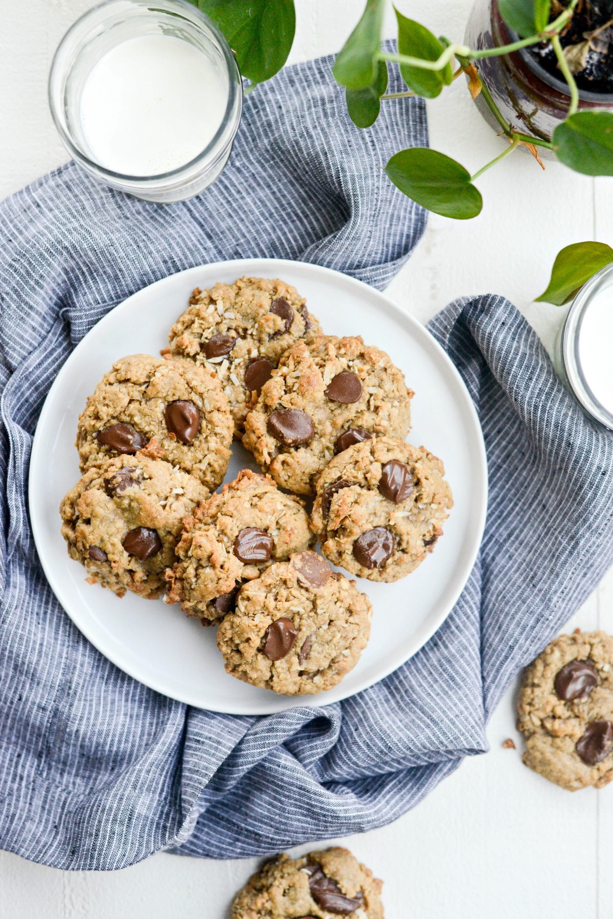 Simply Scratch Oatmeal Chocolate Chip Toffee Cookies Simply Scratch