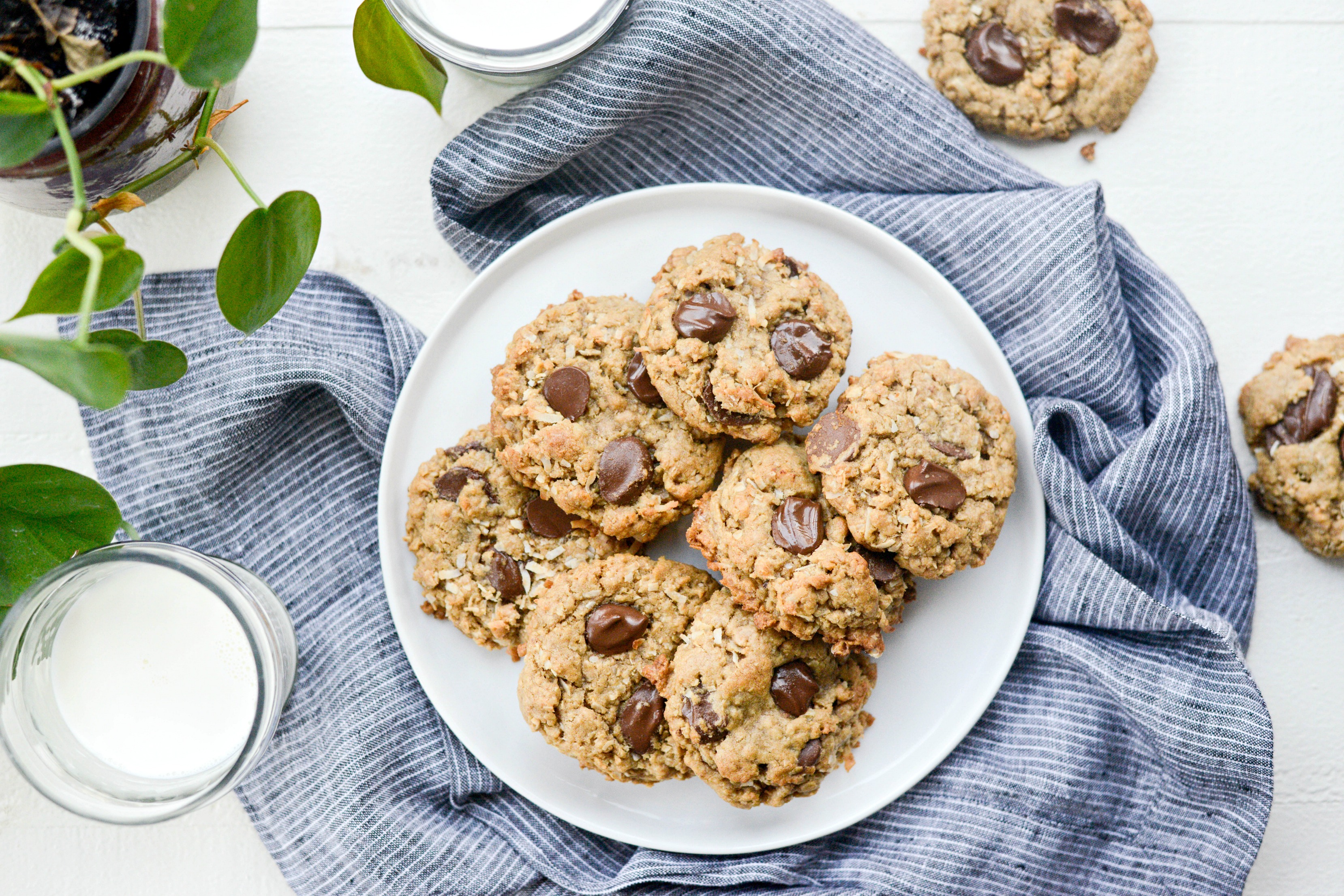 Simply Scratch Oatmeal Chocolate Chip Toffee Cookies Simply Scratch