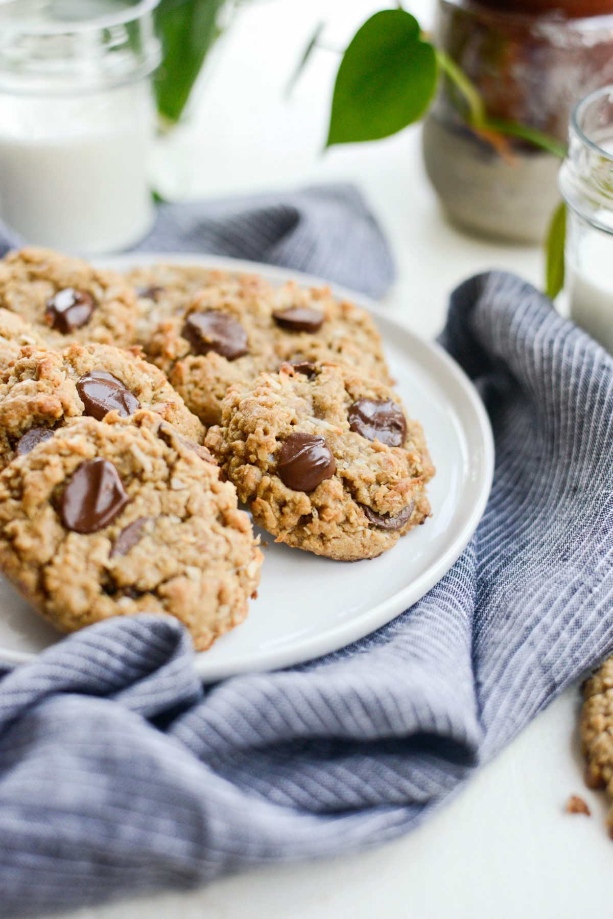 Simply Scratch Oatmeal Chocolate Chip Toffee Cookies Simply Scratch